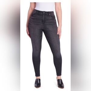 Women's Black High Rise Skinny Jeans